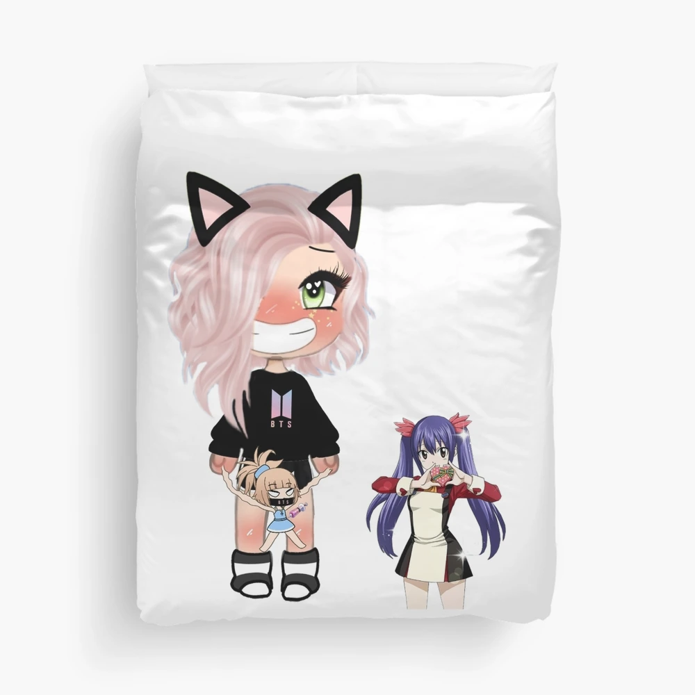 Gacha club oc Duvet Cover for Sale by AikkuUWU