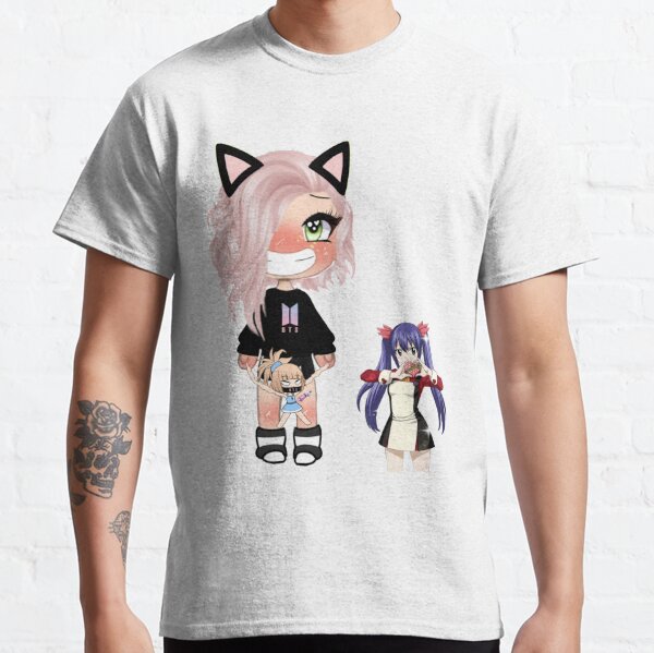 Gacha Life Girl With Cute Glmm Gacha Life Gacha Club Gacha Series T Shirt By Taloos Redbubble