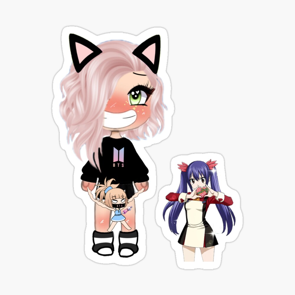 sticker gachalife gachaoutfit sticker by @idiotmouse