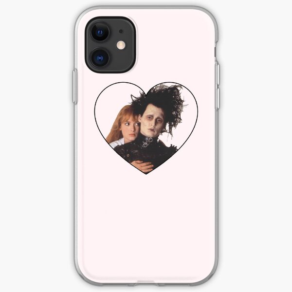 Edward and Kim iPhone Soft Case