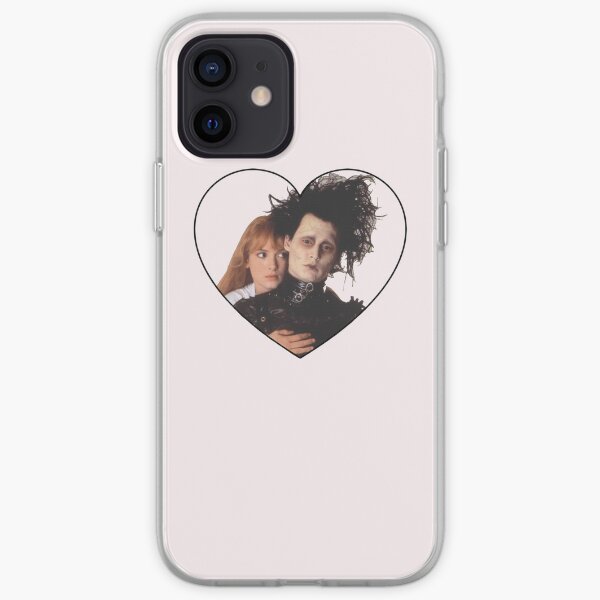 Edward and Kim iPhone Soft Case