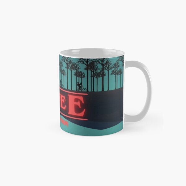 Item preview, Coffee & Contemplation Sci-Fi Print designed and sold by SouthbankPrints.