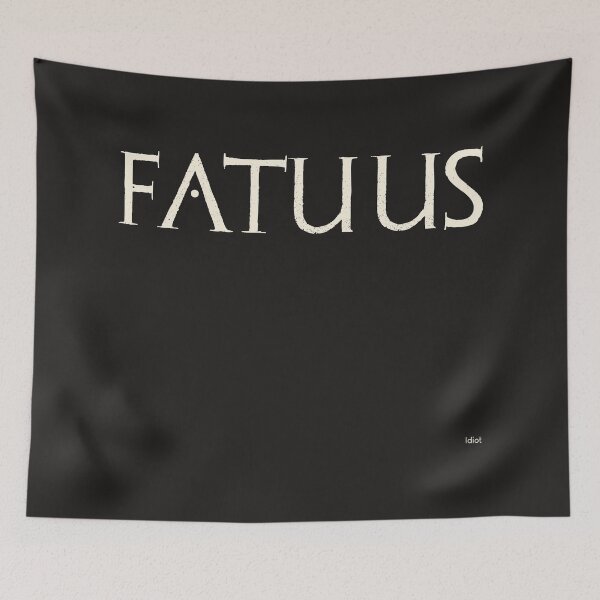 Item preview, Graffiti of Pompeii - FATUUS designed and sold by MetaPhyStore.