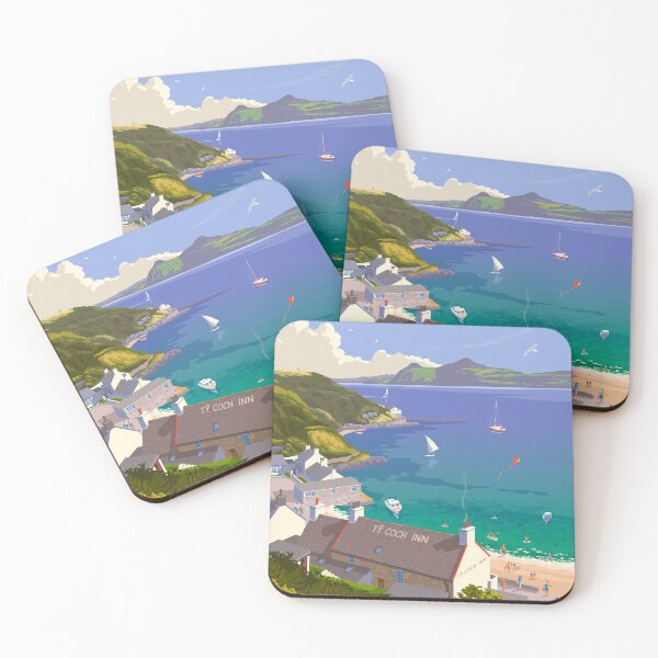 Item preview, Porthdinllaen, Llyn Peninsula, Wales. designed and sold by smillership.