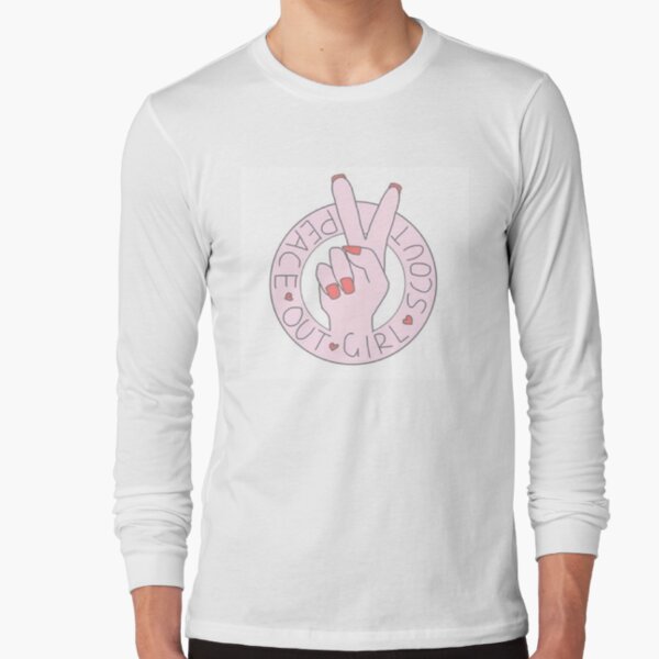 peace-out-girl-scout-t-shirt-by-meganbxiley-redbubble