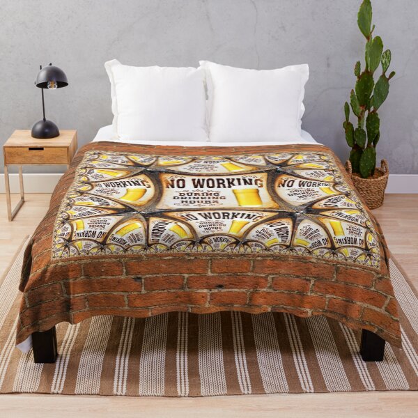 Item preview, No Working During Drinking Hours designed and sold by Focal-Art.