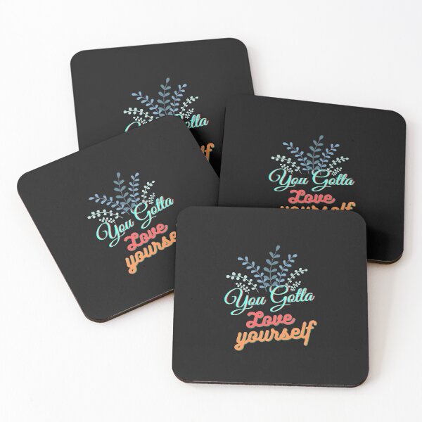 Item preview, You Gotta Love Yourself designed and sold by DesignGardenia.