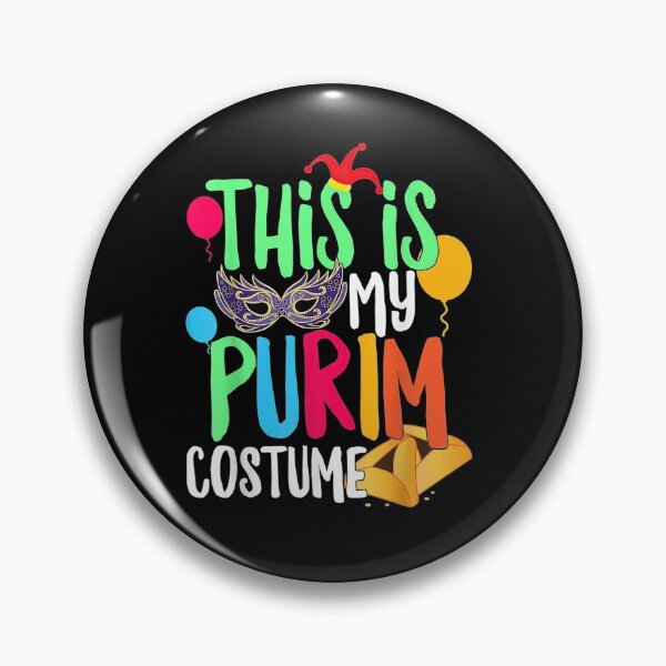 Item preview, This Is My Purim Costume Jewish Happy Purim Hamantash Gift  designed and sold by davidcgonzale.