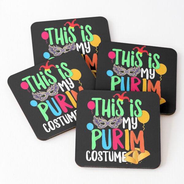 Item preview, This Is My Purim Costume Jewish Happy Purim Hamantash Gift  designed and sold by davidcgonzale.