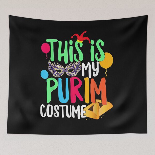 Item preview, This Is My Purim Costume Jewish Happy Purim Hamantash Gift  designed and sold by davidcgonzale.