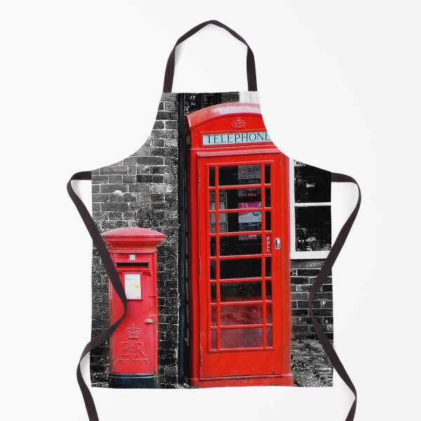 Item preview, British Red Phonebox and Red Postbox in Avebury Village Wiltshire designed and sold by KALEIDOSCOPE UK.
