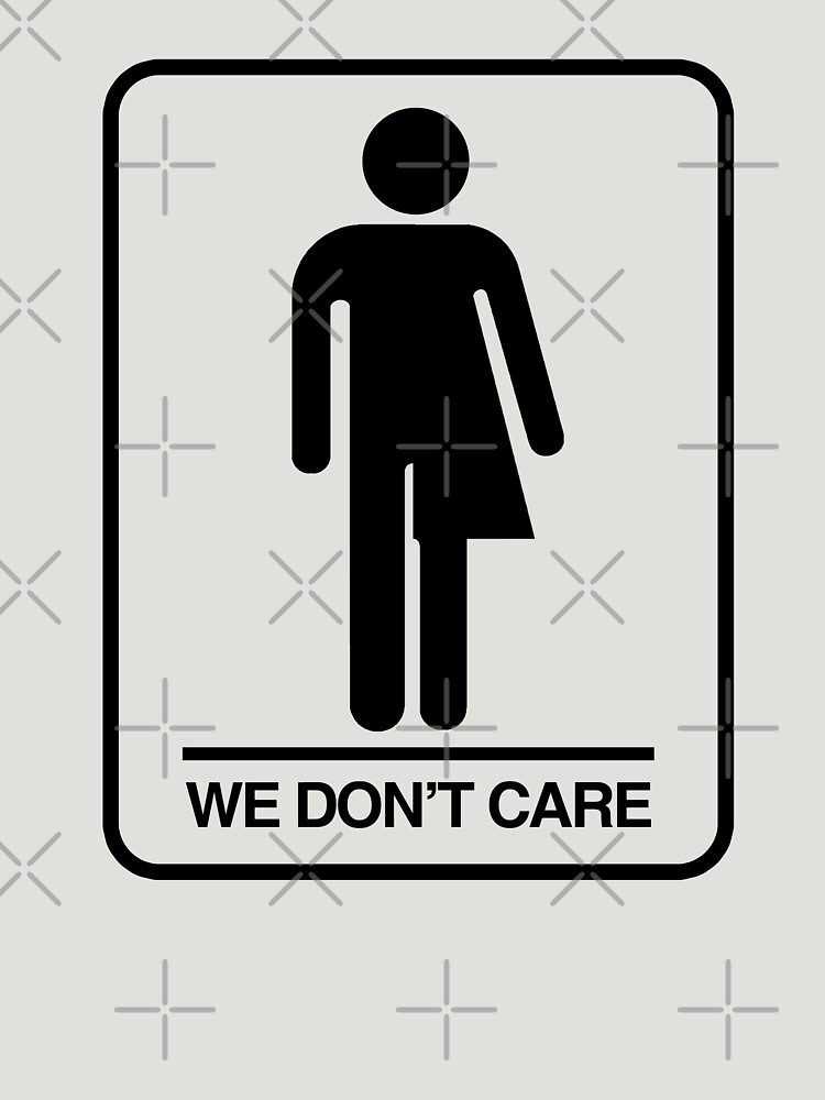 Símbolo del baño trans de queeradise