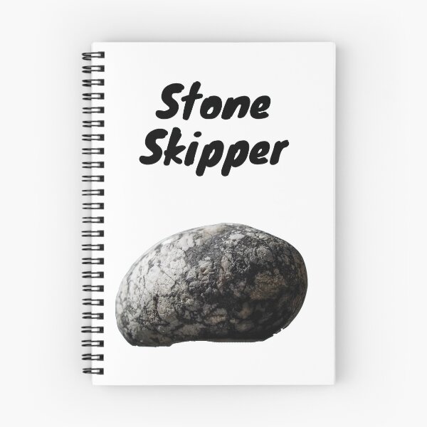 Item preview, Stone Skipper Stone Skipping Enthusiast designed and sold by Trend Emporium.