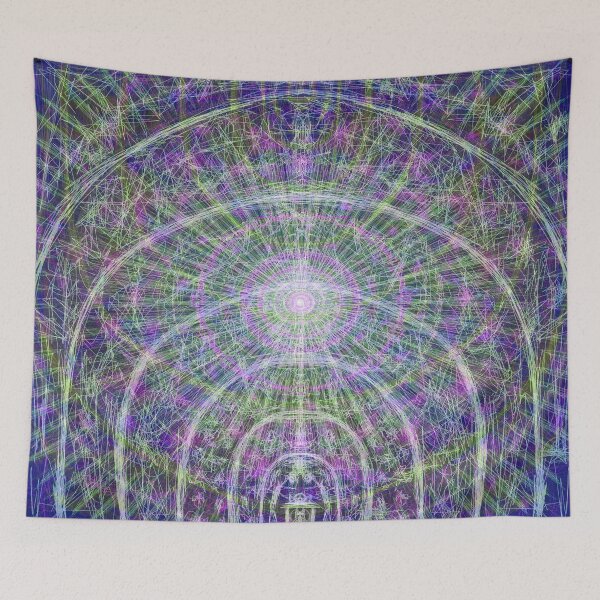 Item preview, Lyran cave key of creation 12D receiving light code dna activation  from the cosmic mother vision 4 designed and sold by MariasArtHouse.