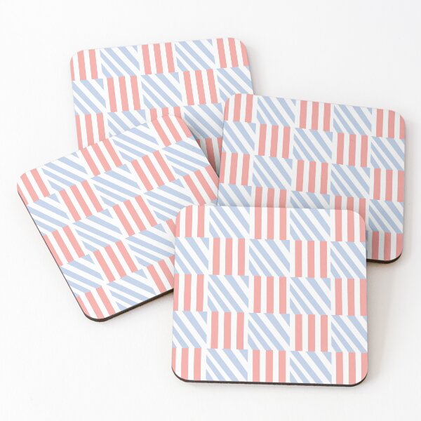 Item preview, Stripe Cube Pattern designed and sold by NoelNimmad.