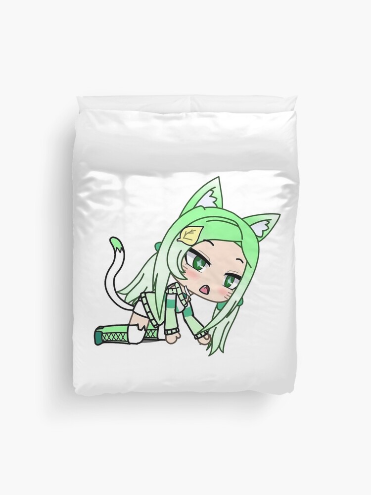 Gacha Life Girl with Cute GLMM Gacha life series. Duvet Cover for Sale by  Taloos