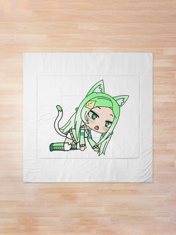 Gacha Life Girl with Cute GLMM Gacha life series. Duvet Cover for Sale by  Taloos