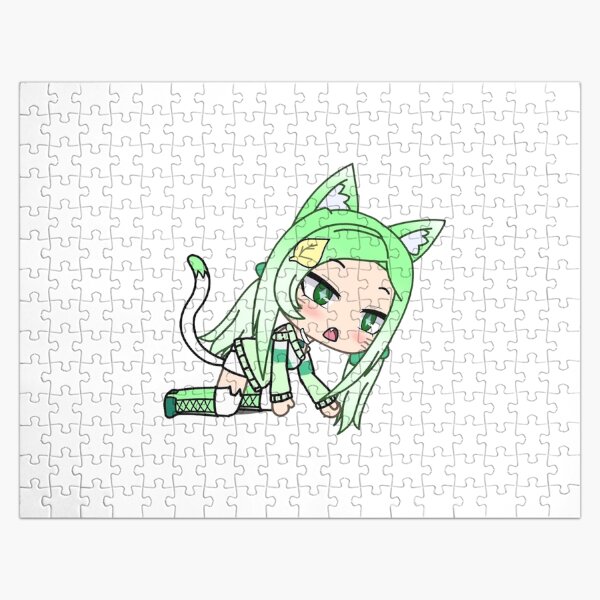 gacha life puzzle - online puzzle