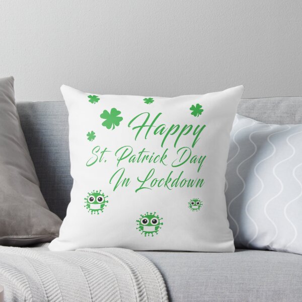 Item preview, HAPPY QUARANTINE ST PATRICKS DAY designed and sold by 30-Merch.