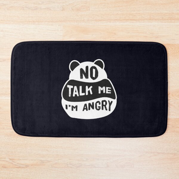 Item preview, No talk me im angry designed and sold by Mqyou.