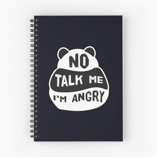 Item preview, No talk me im angry designed and sold by Mqyou.