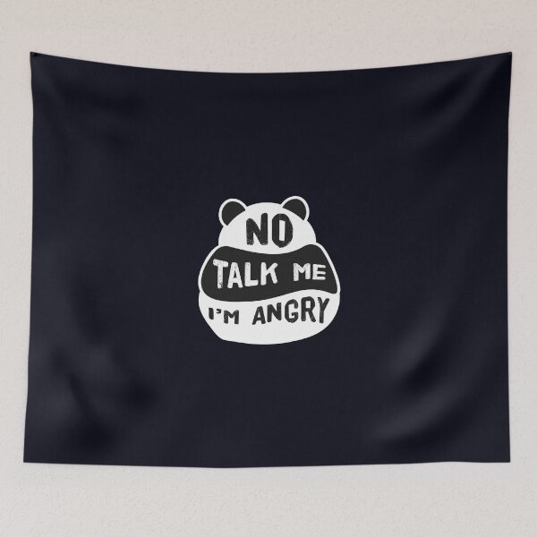 Item preview, No talk me im angry designed and sold by Mqyou.