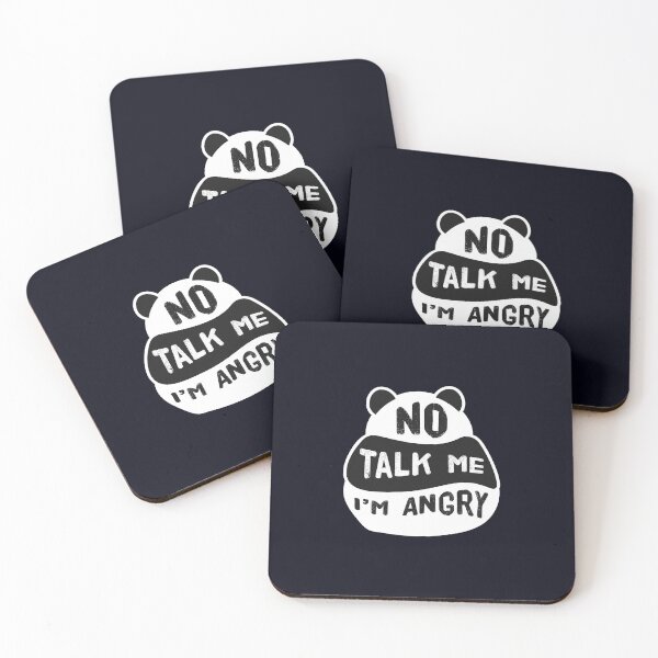 Item preview, No talk me im angry designed and sold by Mqyou.