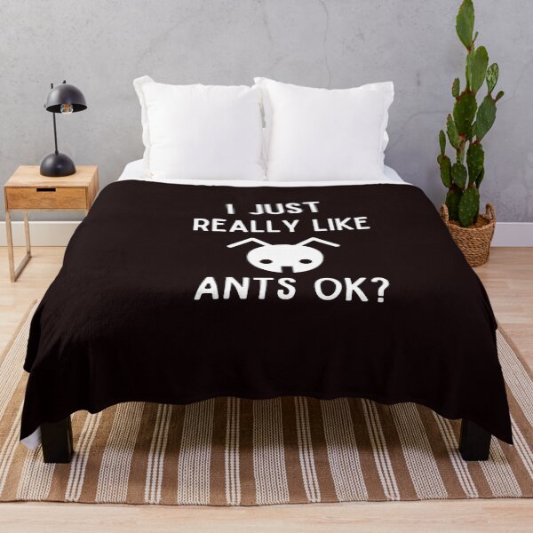 Item preview, I Just Really Like Ants ok ? Awesome T-Shirt For insects lovers ! designed and sold by todoAwesome.