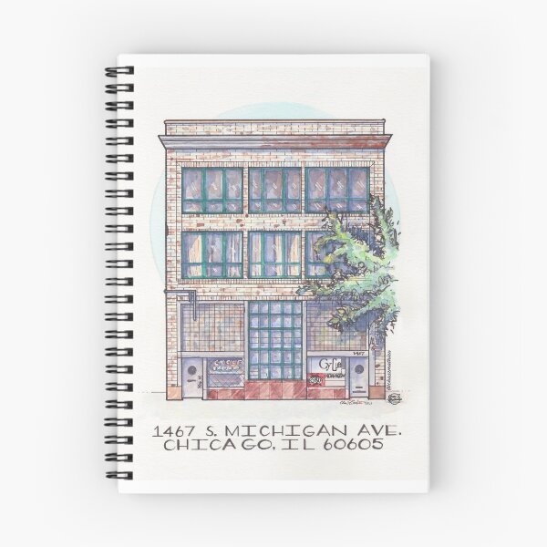 Item preview, Chicago Small Building #14 - South Loop (Color) designed and sold by chaszmathieu.