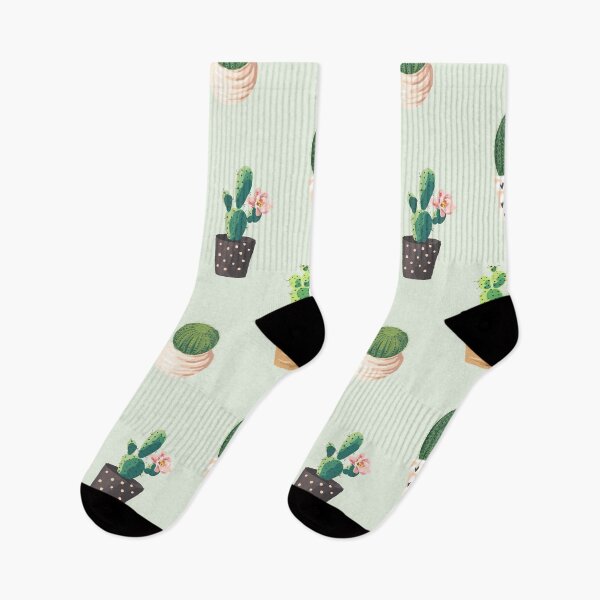 Item preview, Cute cactuses seamless pattern designed and sold by Yogawoman.