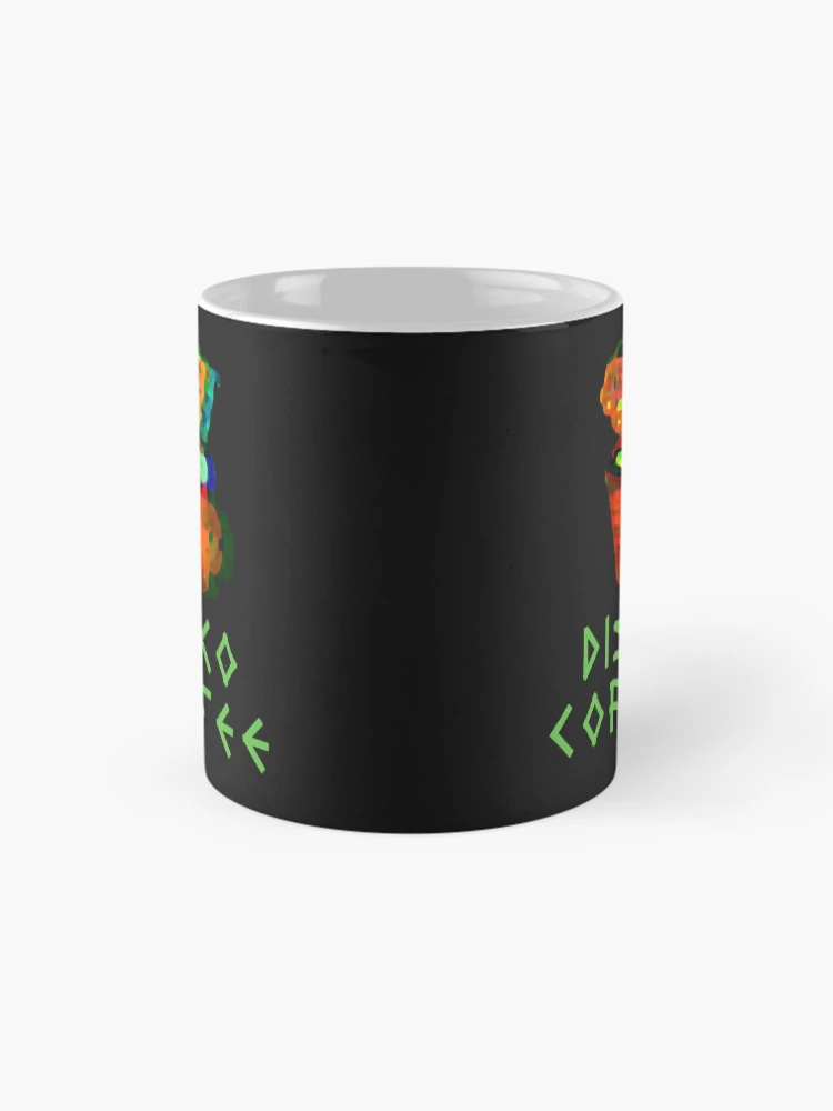 Thumbnail 4 of 6, Coffee Mug, Disco Coffee designed and sold by DesignsofNote.