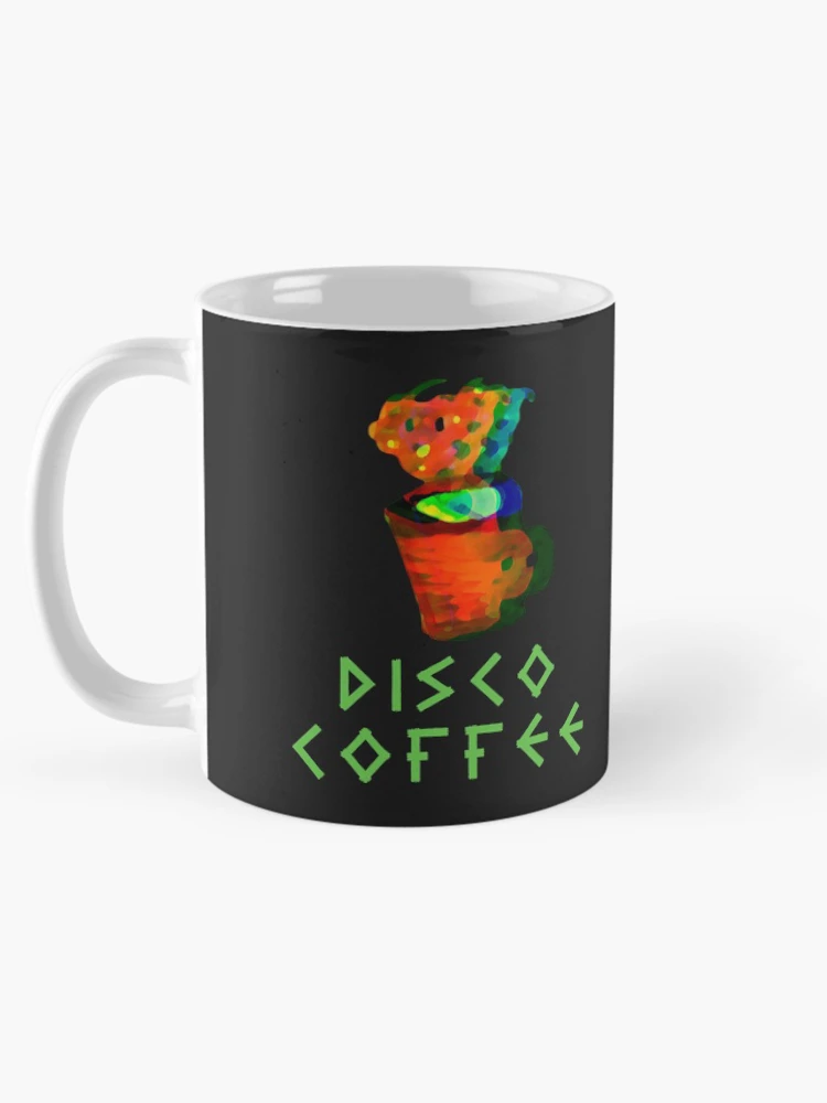 Thumbnail 5 of 6, Coffee Mug, Disco Coffee designed and sold by DesignsofNote.