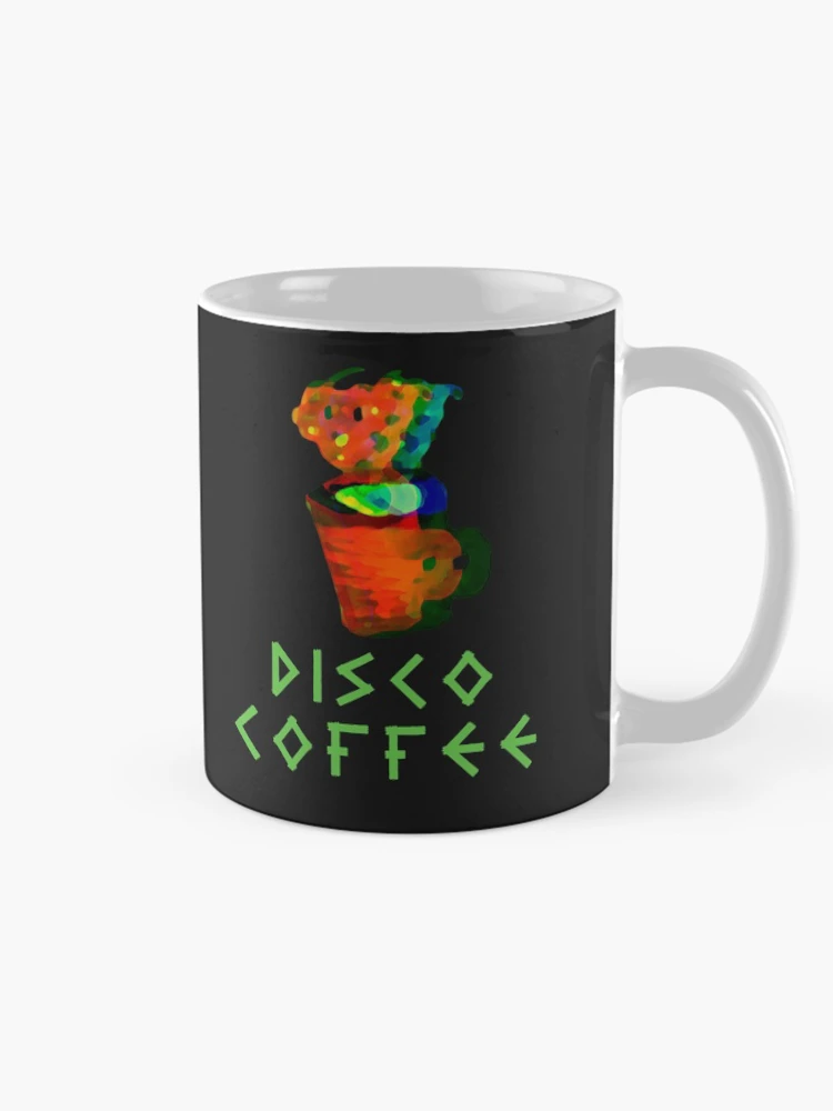 Thumbnail 3 of 6, Coffee Mug, Disco Coffee designed and sold by DesignsofNote.