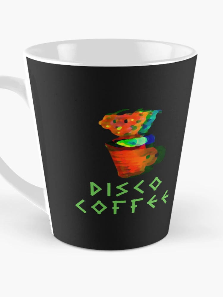 Thumbnail 3 of 4, Coffee Mug, Disco Coffee designed and sold by DesignsofNote.