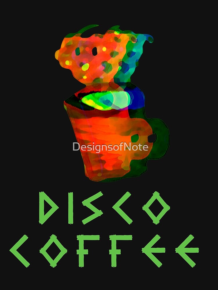 Thumbnail 3 of 3, Scarf, Disco Coffee designed and sold by DesignsofNote.
