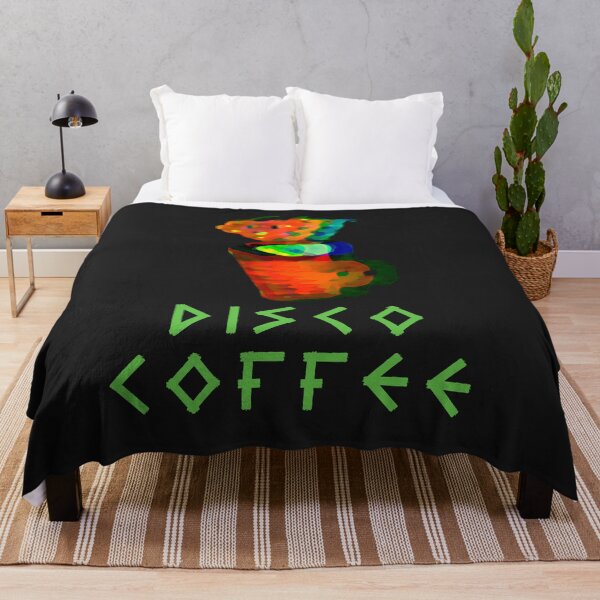 Item preview, Disco Coffee designed and sold by DesignsofNote.