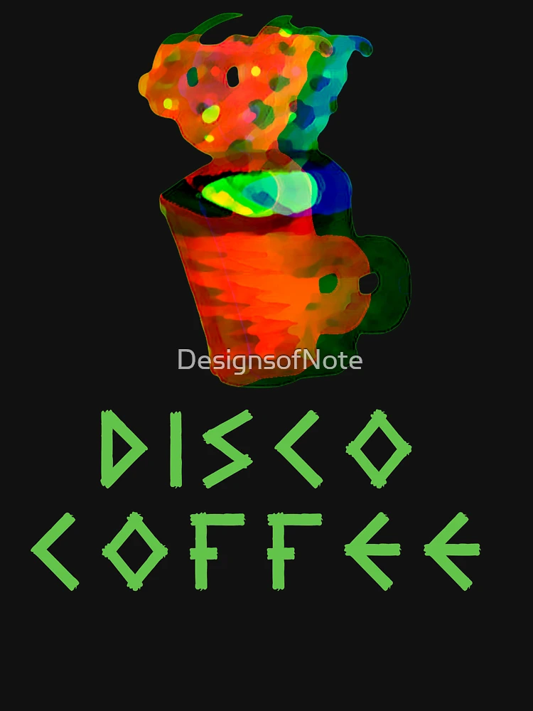 Thumbnail 6 von 6, Premium Oversized Pullover, Disco-Kaffee designt und verkauft von DesignsofNote.