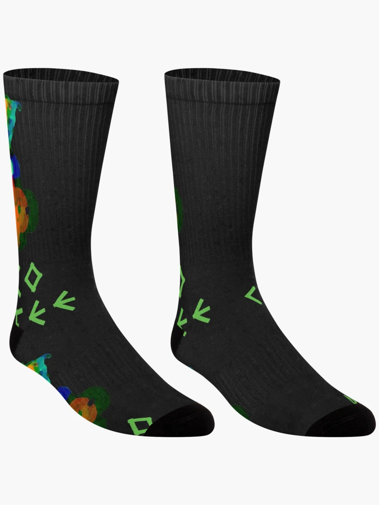 Thumbnail 3 of 5, Socks, Disco Coffee designed and sold by DesignsofNote.