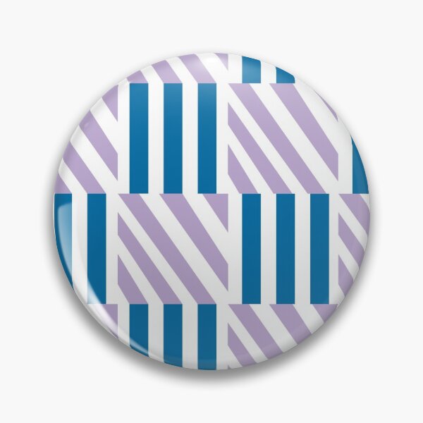 Item preview, Purple Stripe Cube Pattern designed and sold by NoelNimmad.