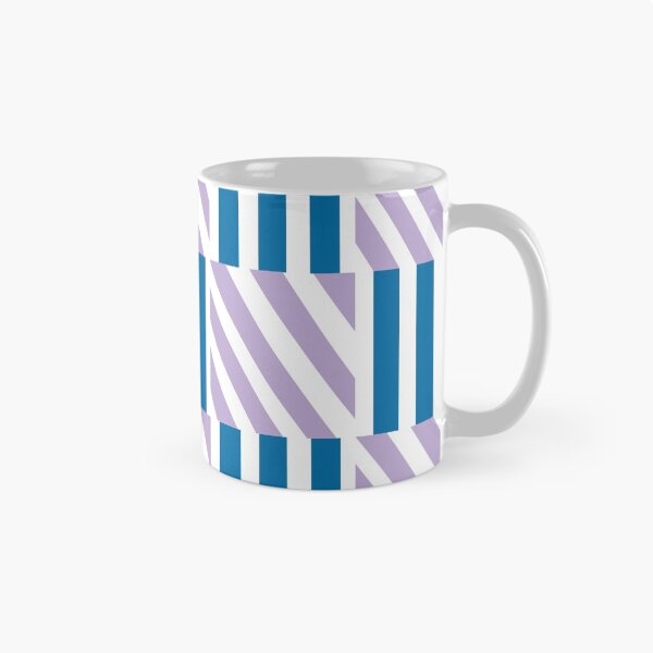 Item preview, Purple Stripe Cube Pattern designed and sold by NoelNimmad.
