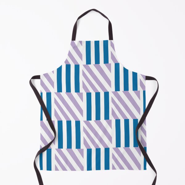 Item preview, Purple Stripe Cube Pattern designed and sold by NoelNimmad.