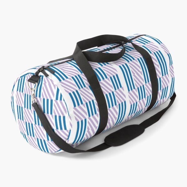 Item preview, Purple Stripe Cube Pattern designed and sold by NoelNimmad.