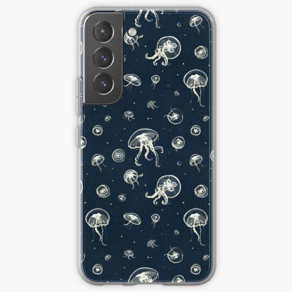 Jellyfish Pattern Samsung Galaxy Soft Case