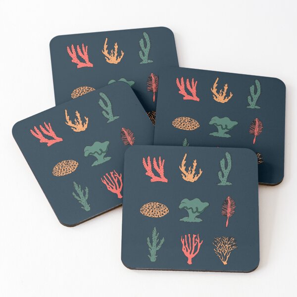 Item preview, Collection Of Corals For Aquarists And Marine Biology Gift designed and sold by JokeGysen.