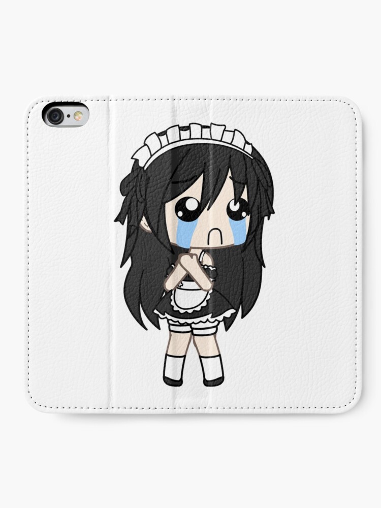 Cute Anime Girl - Gacha Edit iPhone Wallet for Sale by