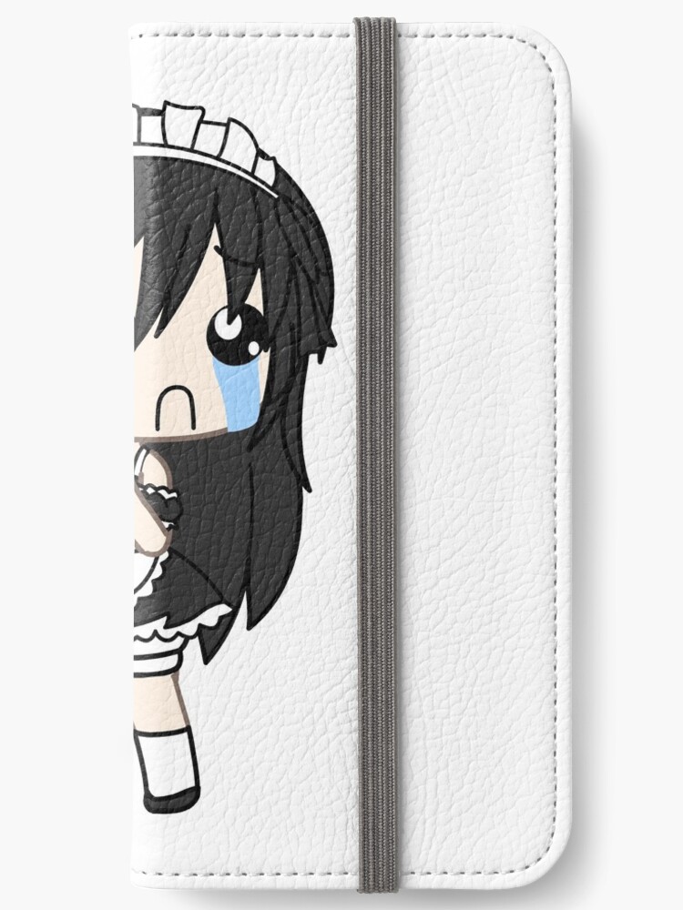 Cute Anime Girl - Gacha Edit iPhone Wallet for Sale by