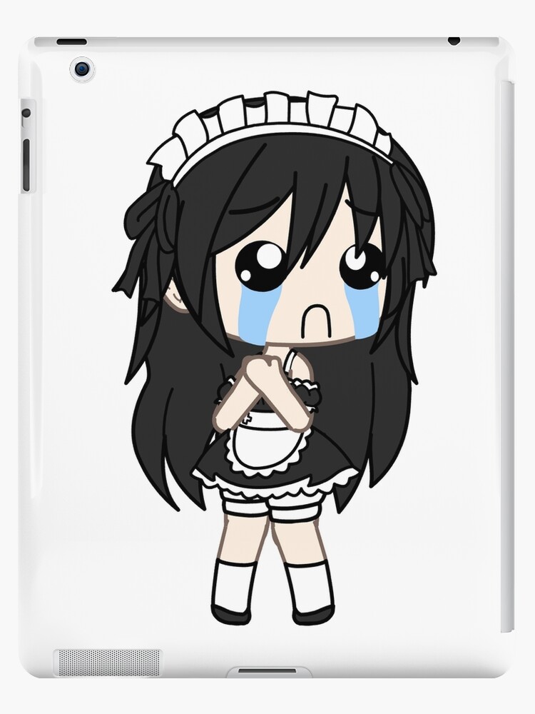 Sad Chibi Boy Gacha Club. Oc ideas kawaii friends Gacha life - Gacha Club  Dolls | iPad Case & Skin