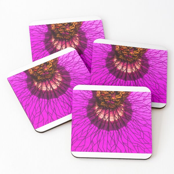 Item preview, Purple Garden Wave designed and sold by thegraypocket.