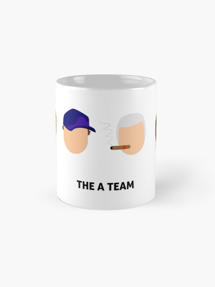 Alternate view of The A Team Mug