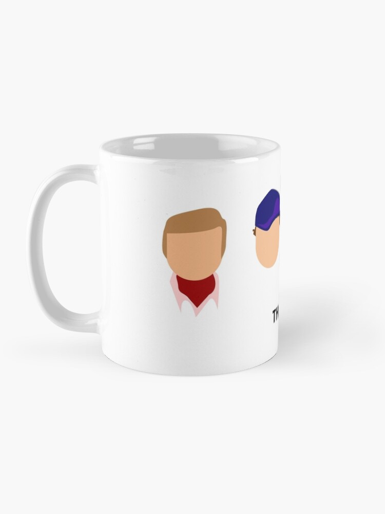 Alternate view of The A Team Mug